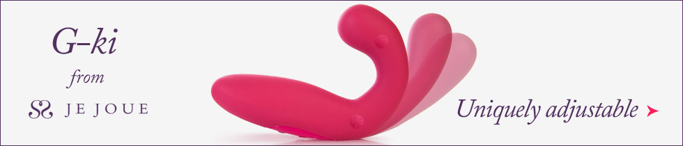 G-ki – g-spot  and clitoral vibrator by Je Joue