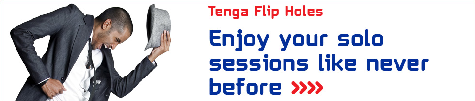 Sex toys for men – masturbators by Tenga