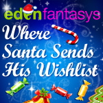 Sexy Christmas gifts from EdenFantasys - the sex toys shop you can trust!