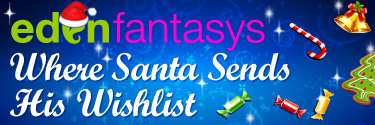 Sexy Christmas gifts from EdenFantasys - the sex toys shop you can trust!