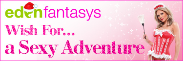 Sexy Christmas gifts from EdenFantasys - the sex toys shop you can trust!