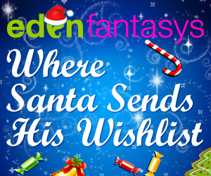 Sexy Christmas gifts from EdenFantasys - the sex toys shop you can trust!