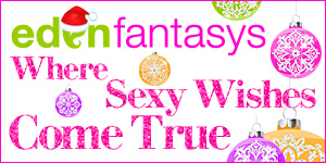 Sexy Christmas gifts from EdenFantasys - the sex toys shop you can trust!