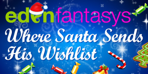 Sexy Christmas gifts from EdenFantasys - the sex toys shop you can trust!