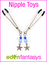 Vibrating nipple clamps - Nipple clamps - EdenFantasys