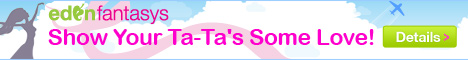 EdenFantasys supports Breast cancer Awareness - Show your Ta-Tas Some Love