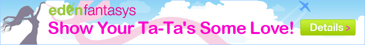 EdenFantasys supports Breast cancer Awareness - Show your Ta-Tas Some Love