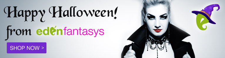 Spooky. Sexy. Fun. Happy Halloween from EdenFantasys!