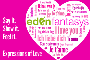 Express your love with Vroom! Sex toys from EdenFantasys. Shop now!