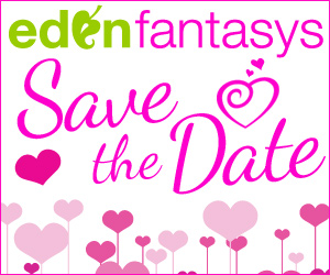 Plan your St. Valentine\'s Day and save the date with EdenFantasys - the sex toys shop you can trust!