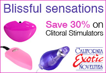Blissful sensations. Clitoral stimulators