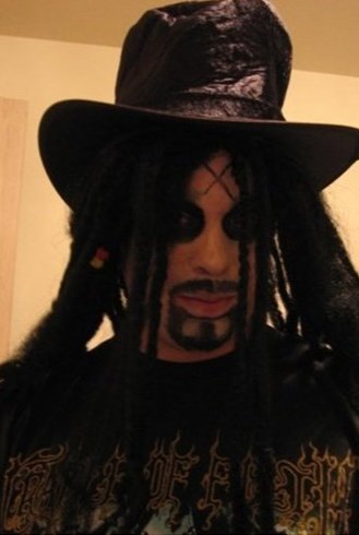 Rob Zombie Costume