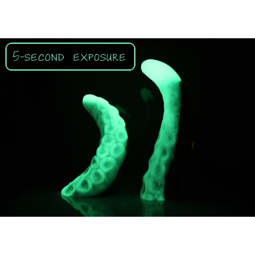 Tentacle &amp; Junior Glowing