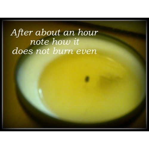 Ono Pleasure Massage Candle FV&amp;SB- an hour burn