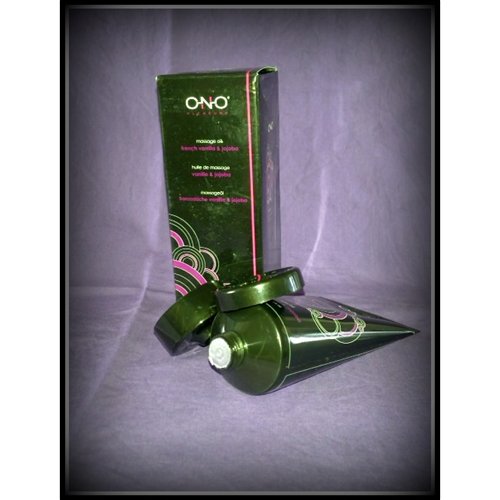 Ono Pleasure Massage Oil FV&amp;SB- packaging