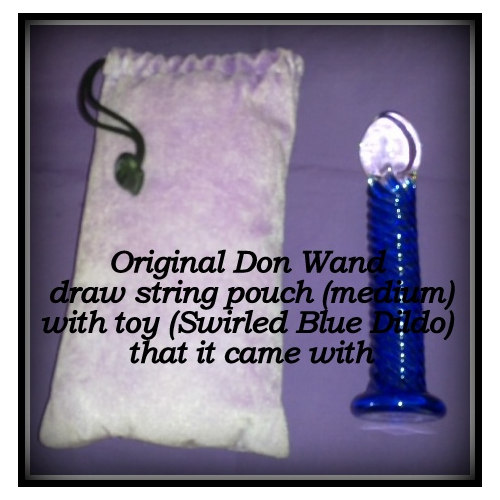 Don Wands Pouch Medium- It came with the toy!