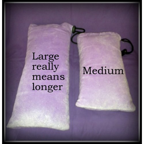 Don Wands Pouch Large vs Medium