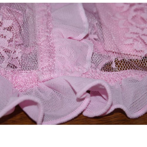 Ruffle at bottom