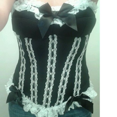 French Maid Bustier