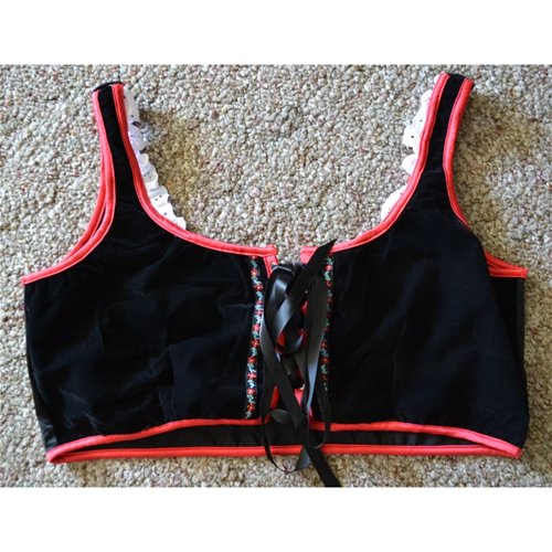Front of vest