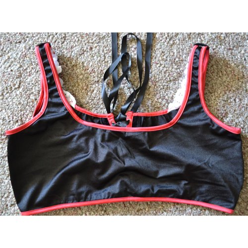 Back of vest