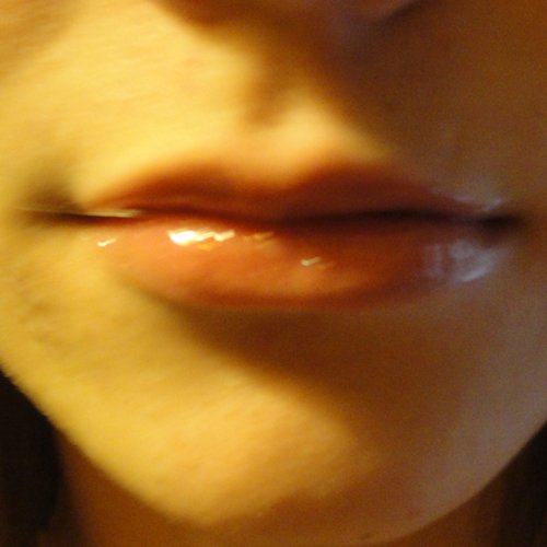 happy lips