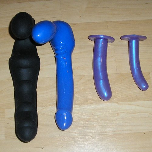 XL, Feeldoe, and Silks