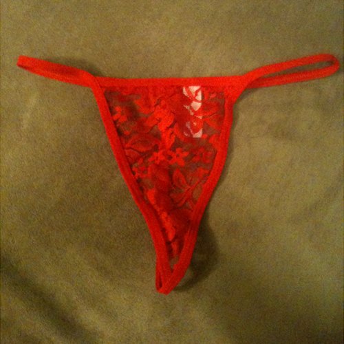 Front of g-string