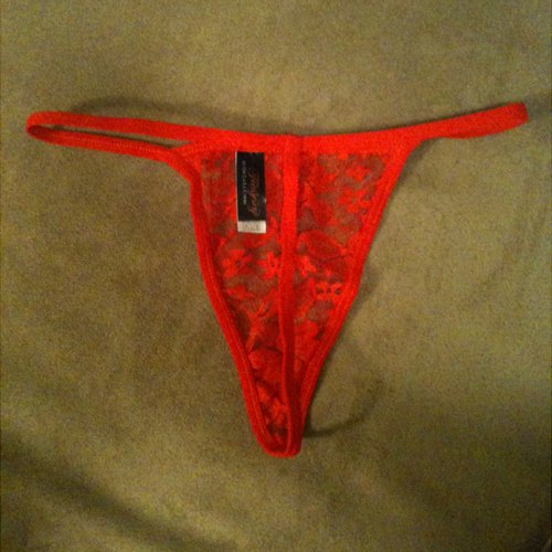 Back of g-string