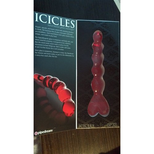 Icicles 32 Box Open