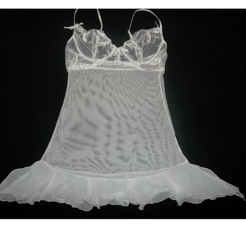 Embroidered Elegance chemise