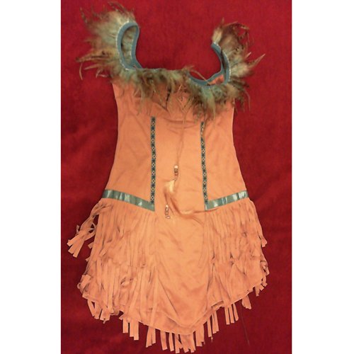 Dress front
