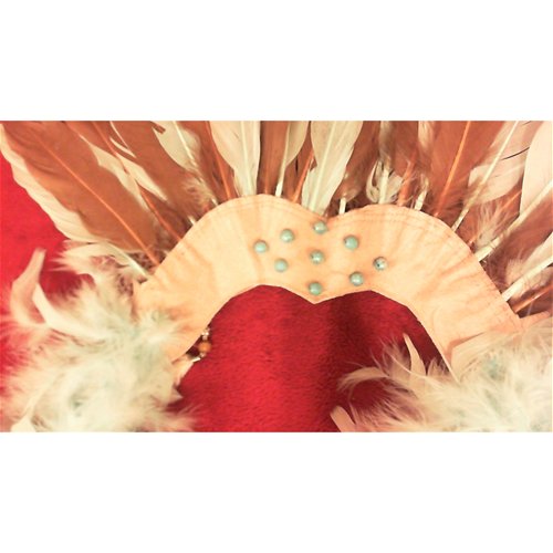 front headdress close