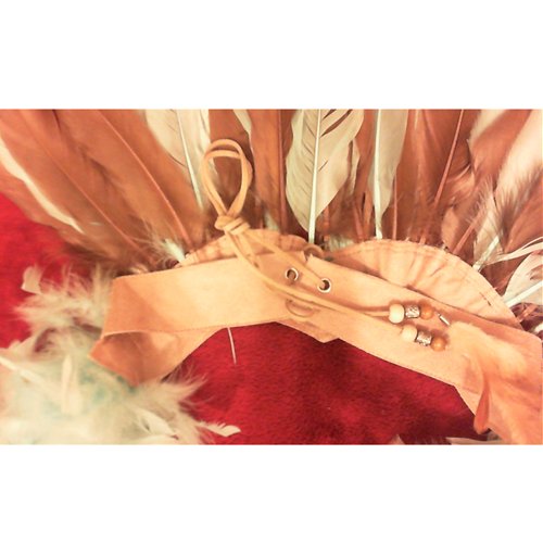 back headress close
