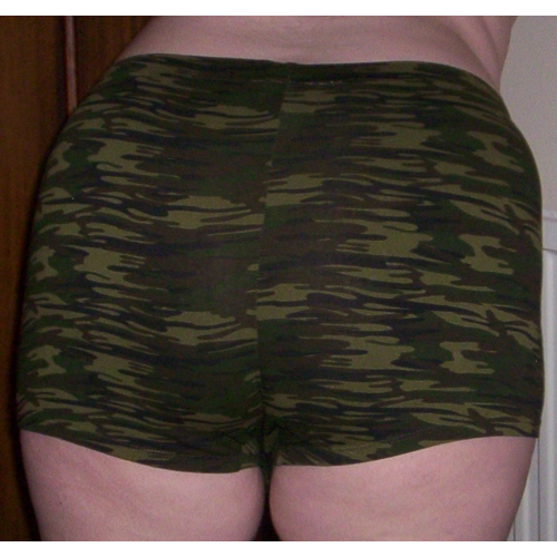XL boxer - rear view