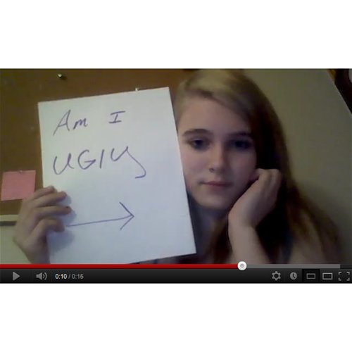 Puberty on the 'Net: Am I Pretty?