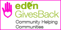 Eden Gives Back - community helping communities