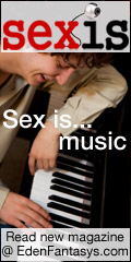 Sexis - a provocative sex magazine at EdenFantasys.com