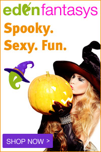 Spooky. Sexy. Fun. Happy Halloween from EdenFantasys!