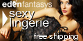 Become a goddess wearing sexy and erotic lingerie from EdenFantasys
