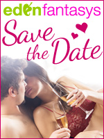 Plan your St. Valentine\'s Day and save the date with EdenFantasys - the sex toys shop you can trust!