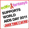 Edenfantasys supports World AIDS Day 2011. Join the cause